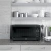 PES7227DLBB GE Profile Countertop Microwave - 2.2 cu. ft. Black -4