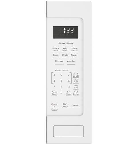 PES7227DLWW GE Profile Countertop Microwave - 2.2 Cu. Ft. White-2