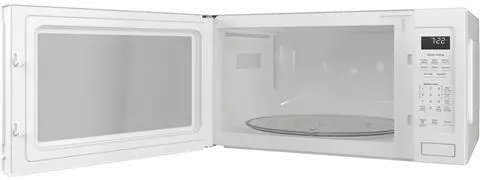 PES7227DLWW GE Profile Countertop Microwave - 2.2 Cu. Ft. White-3