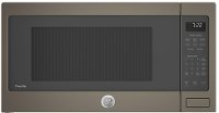 PES7227ELES GE Profile Countertop Microwave - 2.2 cu. ft. Slate