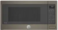 PES7227ELES GE Profile Countertop Microwave - 2.2 cu. ft. Slate