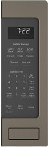 PES7227ELES GE Profile Countertop Microwave - 2.2 cu. ft. Slate-3