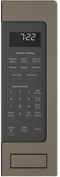 PES7227ELES GE Profile Countertop Microwave - 2.2 cu. ft. Slate-3