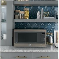 PES7227ELES GE Profile Countertop Microwave - 2.2 cu. ft. Slate-4