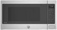 PES7227SLSS GE Profile Countertop Microwave - 2.2 cu. ft. Stainless Steel
