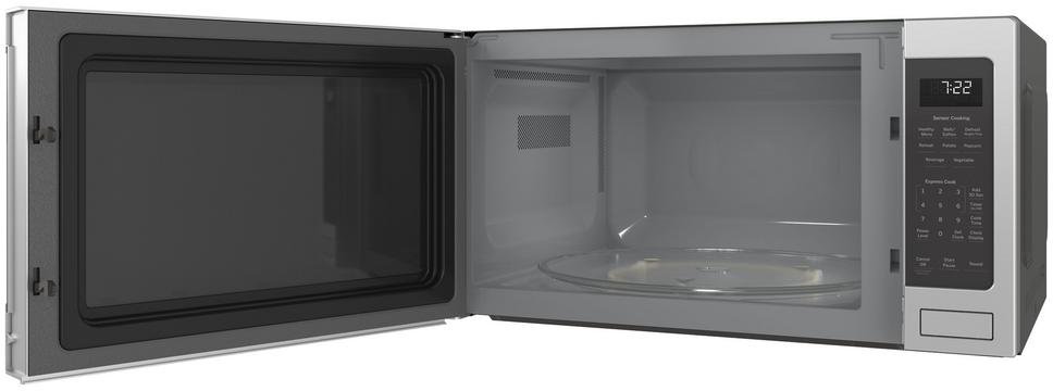 PES7227SLSS GE Profile Countertop Microwave - 2.2 cu. ft. Stainless Steel-2
