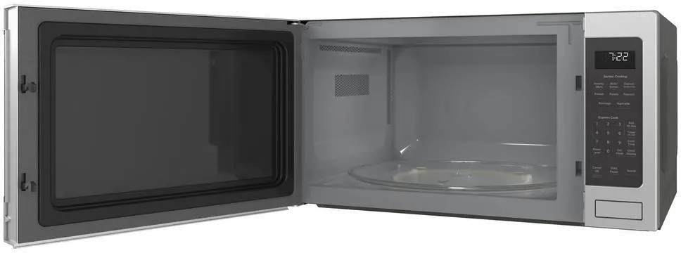 PES7227SLSS GE Profile Countertop Microwave - 2.2 cu. ft. Stainless Steel-2