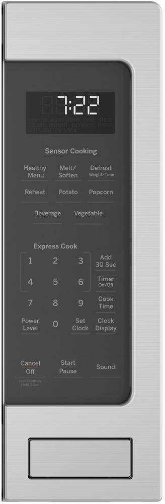 PES7227SLSS GE Profile Countertop Microwave - 2.2 cu. ft. Stainless Steel-3