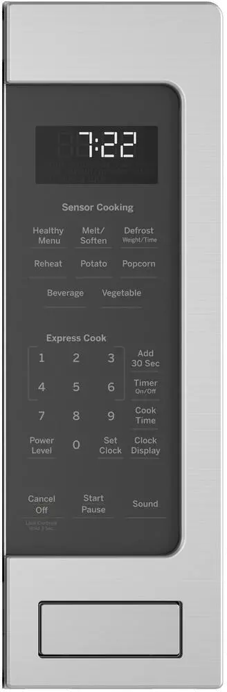 PES7227SLSS GE Profile Countertop Microwave - 2.2 cu. ft. Stainless Steel-3