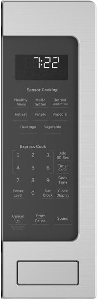 PES7227SLSS GE Profile Countertop Microwave - 2.2 cu. ft. Stainless Steel-3