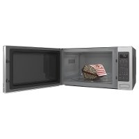 PES7227SLSS GE Profile Countertop Microwave - 2.2 cu. ft. Stainless Steel-4