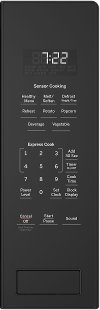 PES7227BLTS GE Profile Countertop Microwave - 2.2 cu. ft. Black Stainless Steel-2