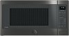 PES7227BLTS GE Profile Countertop Microwave - 2.2 cu. ft. Black Stainless Steel-4