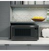 PES7227BLTS GE Profile Countertop Microwave - 2.2 cu. ft. Black Stainless Steel-5
