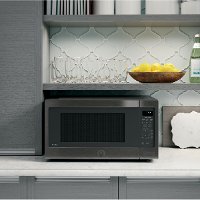 PES7227BLTS GE Profile Countertop Microwave - 2.2 cu. ft. Black Stainless Steel-5