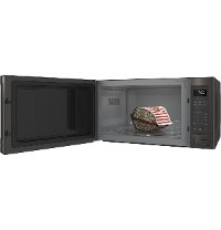 PES7227BLTS GE Profile Countertop Microwave - 2.2 cu. ft. Black Stainless Steel-6