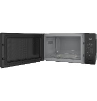 PES7227BLTS GE Profile Countertop Microwave - 2.2 cu. ft. Black Stainless Steel-7