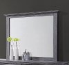 Clearance Casual Contemporary Gray Mirror - Sarter
