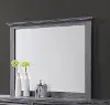 Sarter Casual Contemporary Gray Mirror