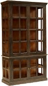 Casual Classic Brown Door Bookcase - Brix