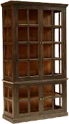 Clearance Brix Classic Brown Door Bookcase