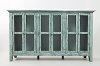 Casual Rustic Surfside Blue Cabinet - Rustic Shores-2