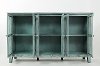 Casual Rustic Surfside Blue Cabinet - Rustic Shores-3