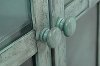 Casual Rustic Surfside Blue Cabinet - Rustic Shores-4