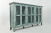 Clearance Casual Rustic Surfside Blue Cabinet - Rustic Shores