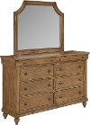 Classic Toffee Brown Dresser - Brussels-2