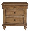 Classic Toffee Brown Nightstand - Brussels-2