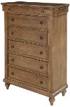 Classic Toffee Brown Chest of Drawers - Brussels-2