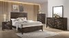 Contemporary Brown 6 Piece Queen Bedroom Set - Tremont