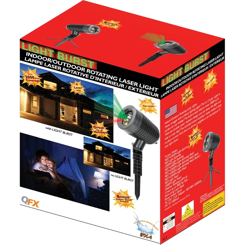 Indoor Outdoor Laser Light
