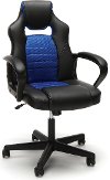 Blue and Black Racing Style Gaming Chair - Essentials