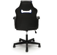 Blue and Black Racing Style Gaming Chair - Essentials-4