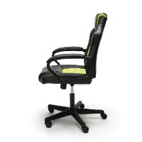 Green and Black Racing Style Gaming Chair - Essentials-3