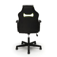 Green and Black Racing Style Gaming Chair - Essentials-4