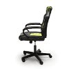 Neon Green and Black Racing Style Gaming Chair - Essentials-3