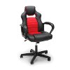 Red and Black Racing Style Gaming Chair - Essentials