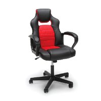Red and Black Racing Style Gaming Chair - Essentials