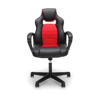 Red and Black Racing Style Gaming Chair - Essentials-2