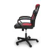 Red and Black Racing Style Gaming Chair - Essentials-3