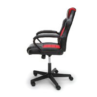 Red and Black Racing Style Gaming Chair - Essentials-3