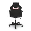 Red and Black Racing Style Gaming Chair - Essentials-4