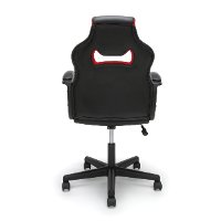 Red and Black Racing Style Gaming Chair - Essentials-4