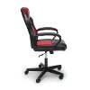 Red and Black Racing Style Gaming Chair - Essentials-5