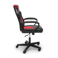 Red and Black Racing Style Gaming Chair - Essentials-5