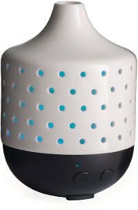 Glossy White Chelsea Large Airome Ultrasonic Oil Diffuser - Candle Warmers