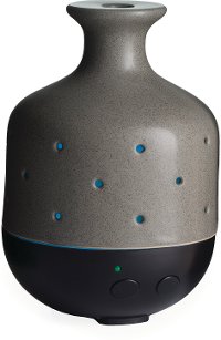 LDGRA Gray Stone Large Airome Ultrasonic Oil Diffuser - Candle Warmers
